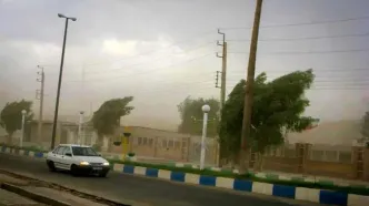 هشدار احتمالی وقوع طوفان گرد و خاک در تهران