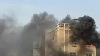 آتش‌سوزی ‌یک واحد مسکونی در بندرعباس/ مردم نگران نباشند