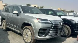 لکسوس LX600 وارد گمرک شد