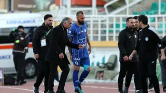 ستاره استقلال به دبی رسید