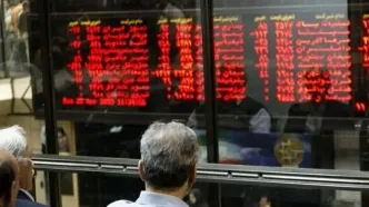 بورس از کانال ۴ میلیون عقب نشست