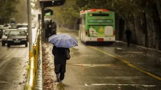 تداوم بارش‌ها در مناطق مختلف ایران/ به زودی سامانه بارشی جدید وارد می‌شود