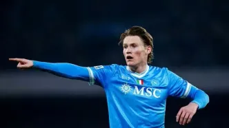 باشگاه ناپولی در آستانه تمدید قرارداد با ستاره جوان