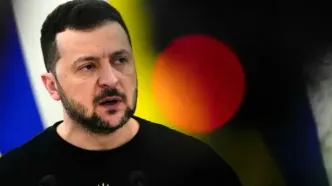 رونویسی زلنسکی از اروپا درباره سپاه پاسداران