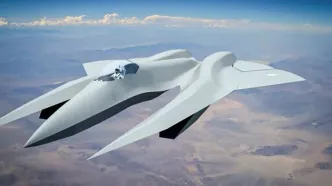 یک جنگنده پنهان‌کار متفاوت / ارزان‌تر و سریع‌تر از «اف ۳۵»