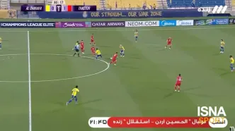 خلاصه بازی الغرافه 0 - تراکتور 2