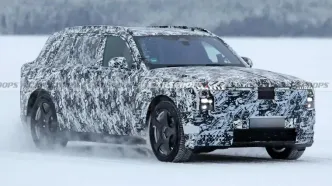 پوست‌اندازی کالینان؛ لوکس‌ترین شاسی‌بلند جهان