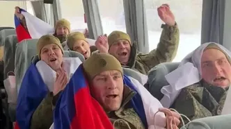 توافق روسیه و اوکراین برای تبادل ۳۱۴ اسیر جنگی