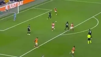 ویدئو: اوسیمن با پرسینگ مرگبار یووه را به زانو درآورد