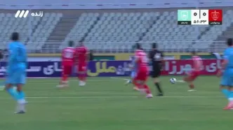 خلاصه بازی پرسپولیس مقابل چادرملو را ببینید + ویدیو