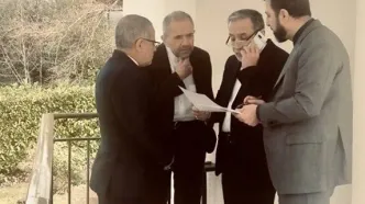 اولین تصویر غیررسمی از پشت صحنه مذاکرات در ژنو