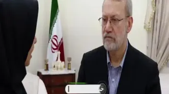 ببینید/ لاریجانی: زمان دور دوم مذاکرات نامشخص است / هیچ نامه‌ای به آمریکا ندادیم