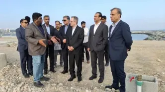 بازدید معاون گردشگری کشور از اسکله گردشگری بندرعباس
