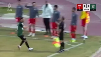 خلاصه بازی خیبر مقابل فولاد را ببینید + ویدیو