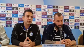 روزبه چشمی: پتانسیل جبران نتیجه بازی رفت را داریم (ویدئو)‏