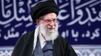 حاشیه دیدار هزاران نفر از مردم آذربایجان شرقی با رهبر انقلاب