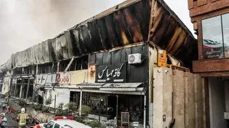 بازارچه جنت با سرعت بازسازی می‌شود/ استقرار موقت غرفه داران تا زمان بهره برداری دوباره