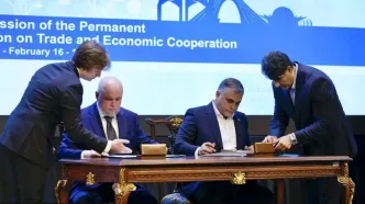 ایران و روسیه ۴ تفاهم‌نامه همکاری امضا کردند