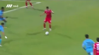 گل اول پرسپولیس به چادرملو را ببینید + ویدیو