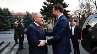 ​امضای توافق هسته‌ای میان آمریکا و ارمنستان/ آرزوی نیکول پاشینیان برای دریافت جایزه صلح نوبل ۲۰۲۶  توسط ترامپ