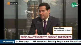 روبیو: ترامپ آماده دیدار با رهبر ایران است