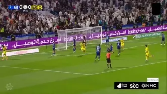 ویدیو: گل اول النصر به الفتح توسط کریستیانو رونالدو