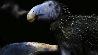 کشف هیولای خاردار 125 میلیون ساله در چین