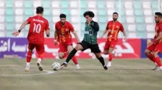 فرار دوباره فولاد از شکست؛ رضاییان دوباره درخشید