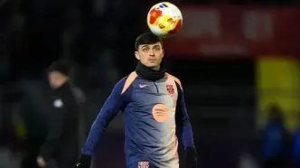 ستاره بارسلونا کلیسا خرید!