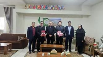 تفاهم‌نامه توسعه زیرساخت‌های دیجیتال و بازاریابی صنعتی در منطقه آزاد ارس منعقد شد