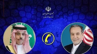 وزرای امور خارجه ایران و عربستان تلفنی گفت‌وگو کردند