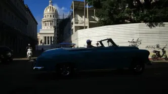 تصاویر؛ بی‌برقی در کوبا زیر سایه تنش با آمریکا