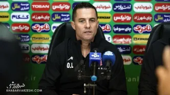 اوسمار: بازی دو تیمی است که برای قهرمانی رقابت می‌کنند/ امیدوارم این زنجیره پاره شود