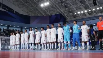 کامبک فوتسال ایران برابر ازبکستان/ ایران به نیمه نهایی آسیا رسید