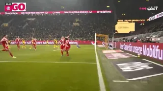 ویدیو| خلاصه بازی دورتموند ۲ - بایرن مونیخ ۳/ درکلاسیکر تماشایی با گل زیبای کیمیش به سود مونیخی‌ها