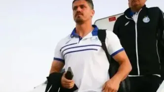 خداحافظی تلخ وریا غفوری با استقلال