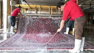 تعیین هزینه شست‌وشوی فرش ماشینی و دستبافت؛ افزایش ۴۰ درصدی نرخ خدمات قالیشویی