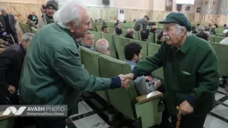 مراسم ختم مرحوم عنایت بخشی