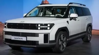 قیمت جدید سانتافه برای ایرانی ها اعلام شد / دود از سرتان بلند می‌شود!