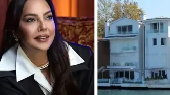 ابرو گوندش با پول رضا ضراب ویلاهای دوقلو به دخترش داد!