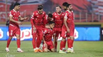 گزارش تصویری| برد خفیف پرسپولیس مقابل چادرملو