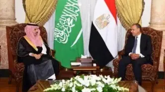 رایزنی وزیران خارجه سعودی و مصری درباره تنش نظامی میان ایران و آمریکا