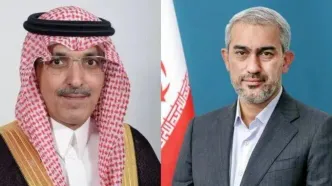 وزرای اقتصاد ایران و دارایی عربستان دیدار و گفت‌وگو کردند