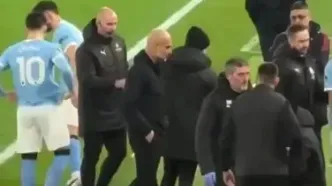 ویدئو: اصرار خوسانوف به ادامه بازی با وجود مصدومیت