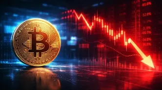 چرا قیمت بیت کوین امروز ریخت؟ تحلیل سقوط به ۶۶ هزار دلار