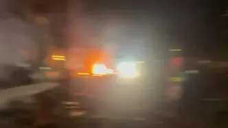 نابودی کامل یک محله در تل آویو + ویدئو