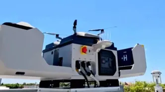 پهپادها در نقش پلیس به خیابان‌ها می‌آیند