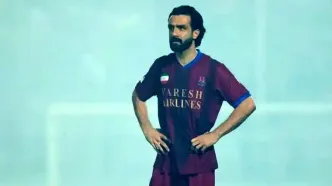 واکنش خاص گلزن نساجی خبرساز شد