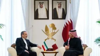 بیانیه وزارت خارجه قطر درباره دیدار عراقچی و عبدالرحمان آل ثانی