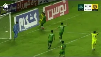 گل اول فجر به شمس آذر+ ویدئو